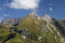 fin dété montagnes Pyrénées,France
