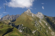 fin dété montagnes Pyrénées,France